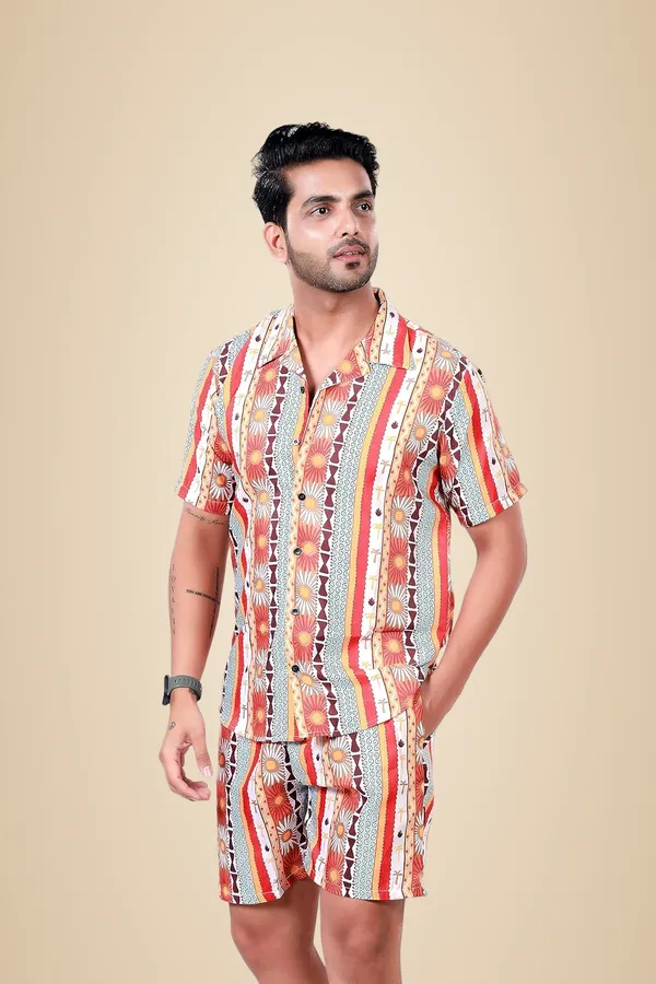 Multicolor_Premium_Cotton_Blend_Co-Ords_Set_For_Men