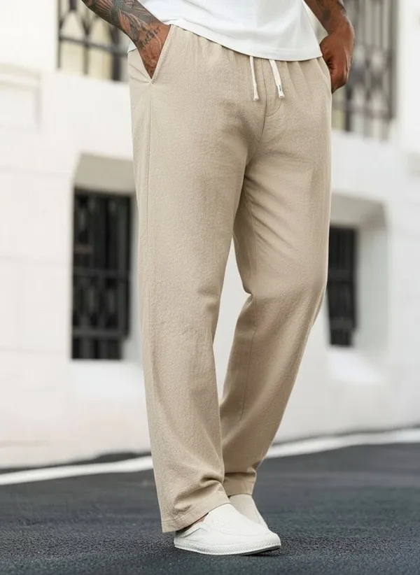 GURIK_Regular_Men's_Korean_Pant