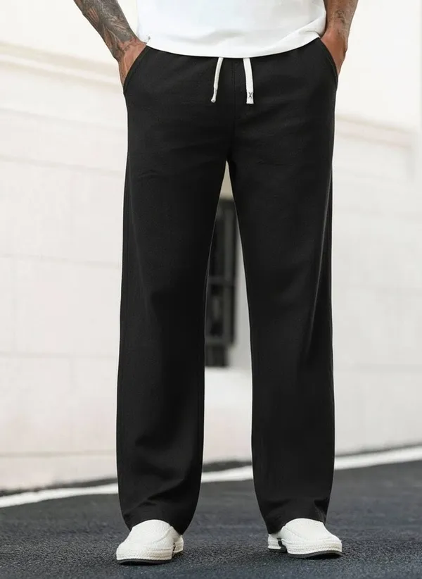 GURIK_Regular_Men's_Korean_Pant