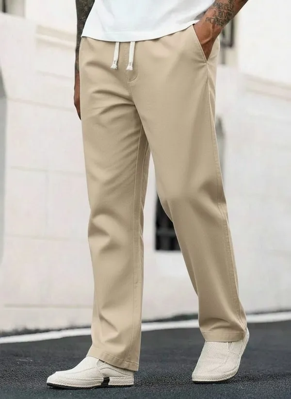 GURIK_Regular_Men's_Korean_Pant