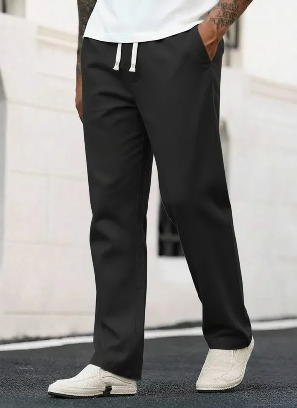 GURIK_Regular_Men's_Korean_Pant