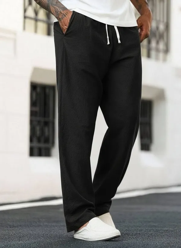 GURIK_Regular_Men's_Korean_Pant