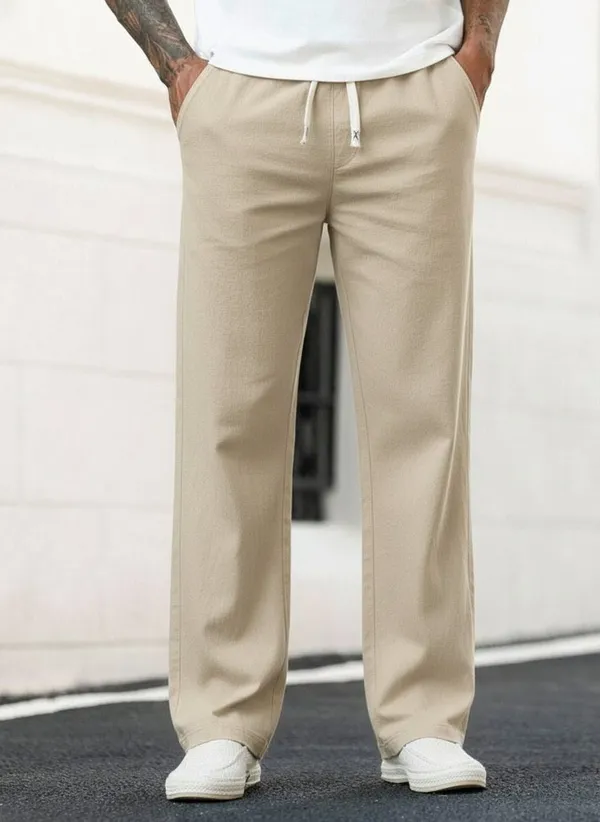 GURIK_Regular_Men's_Korean_Pant