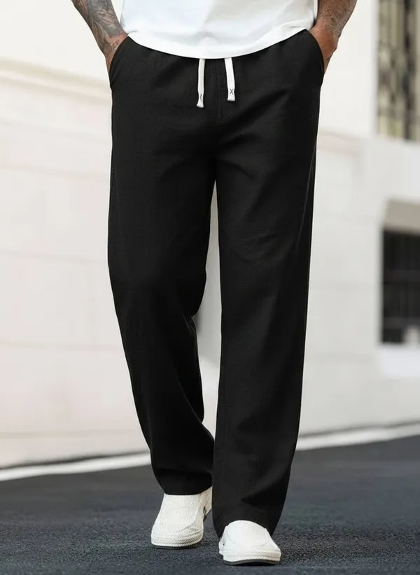 GURIK_Regular_Men's_Korean_Pant
