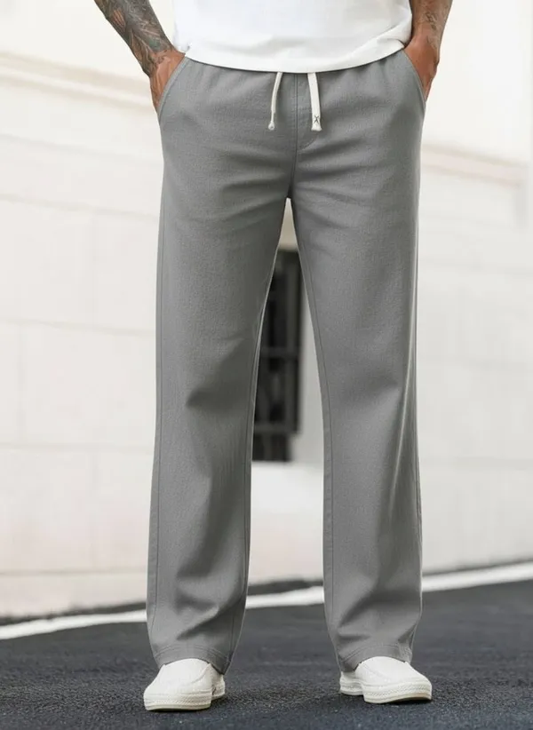 GURIK_Regular_Men's_Korean_Pant