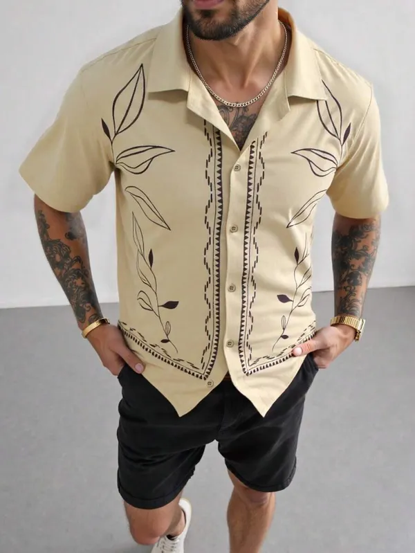 Premium_Cotton_Blend_Casual_Shirt_For_Men