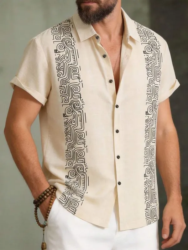 Premium_Cotton_Blend_Casual_Shirt_For_Men