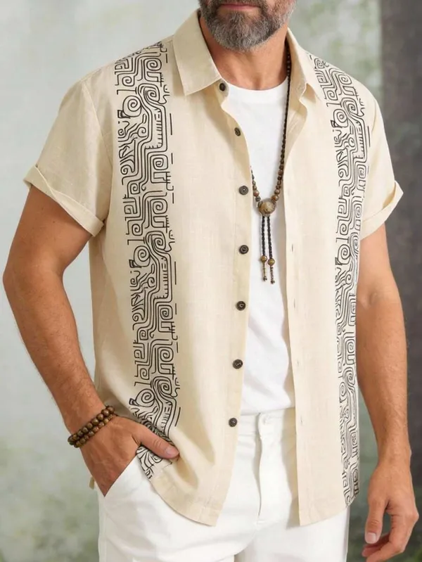 Premium_Cotton_Blend_Casual_Shirt_For_Men