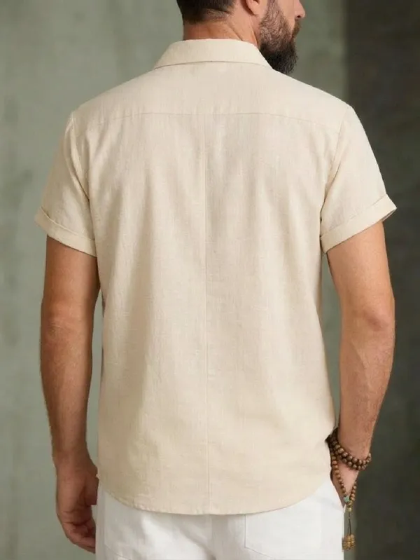 Premium_Cotton_Blend_Casual_Shirt_For_Men