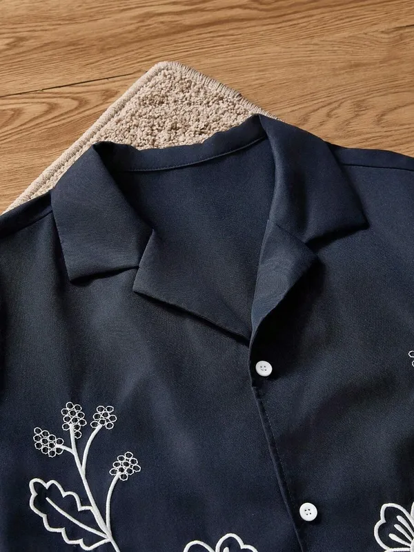Premium_Cotton_Blend_Embroidery_Shirt_For_Men