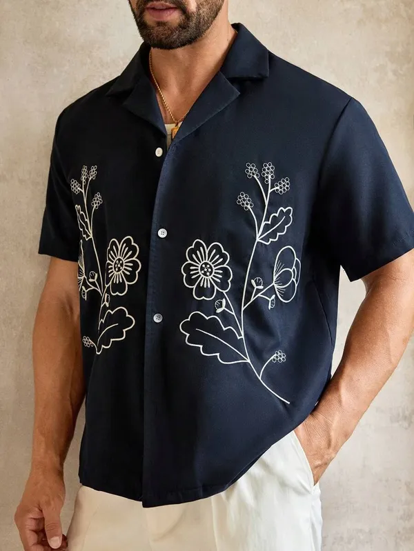 Premium_Cotton_Blend_Embroidery_Shirt_For_Men