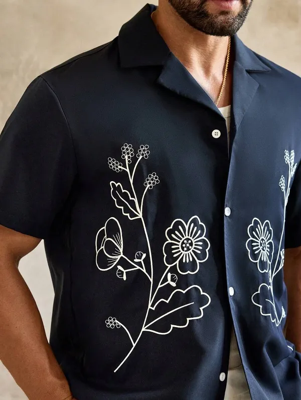 Premium_Cotton_Blend_Embroidery_Shirt_For_Men