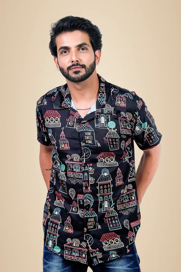 Multicolor_Premium_Printed_Cotton_Blend_Casual_Shirt_For_Men