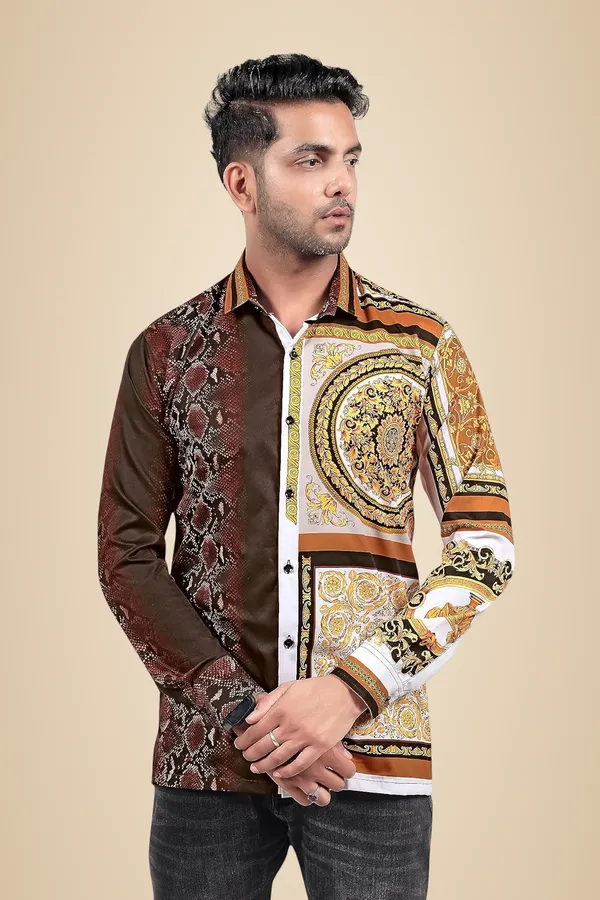 Multicolour_Premium_Printed_Cotton_Blend_Casual_Shirt_For_Men