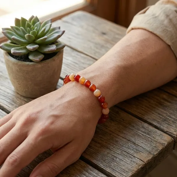 Natural_Carnelian_8Mm_Round_Bead_Bracelet_Energy_And_Motivation_And_Confidence_For_Unisex