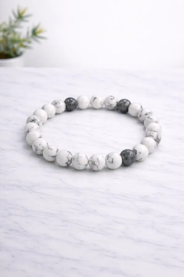 Natural_Howlite_8Mm_Round_Bead_Bracelet_Calm_And_Patience_And_Stress_Relief_For_Unisex