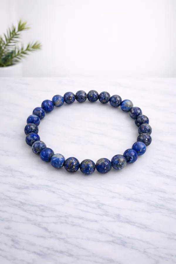 Natural_Lapis_Lazuli_8Mm_Round_Bead_Bracelet_Wisdom_And_Clarity_And_Confidence_For_Unisex