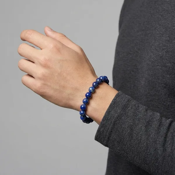 Natural_Lapis_Lazuli_8Mm_Round_Bead_Bracelet_Wisdom_And_Clarity_And_Confidence_For_Unisex
