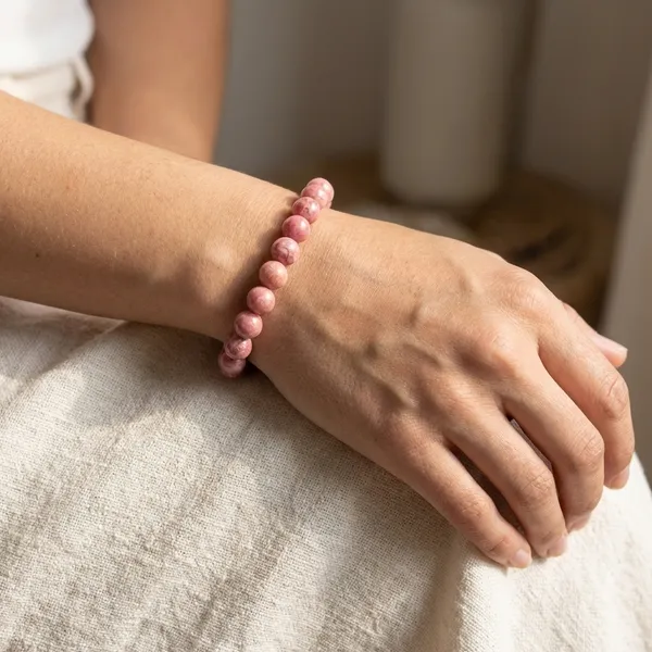 Natural_Rhodochrosite_8Mm_Round_Bead_Bracelet_Love_And_Emotional_Healing_And_Positivity_For_Unisex