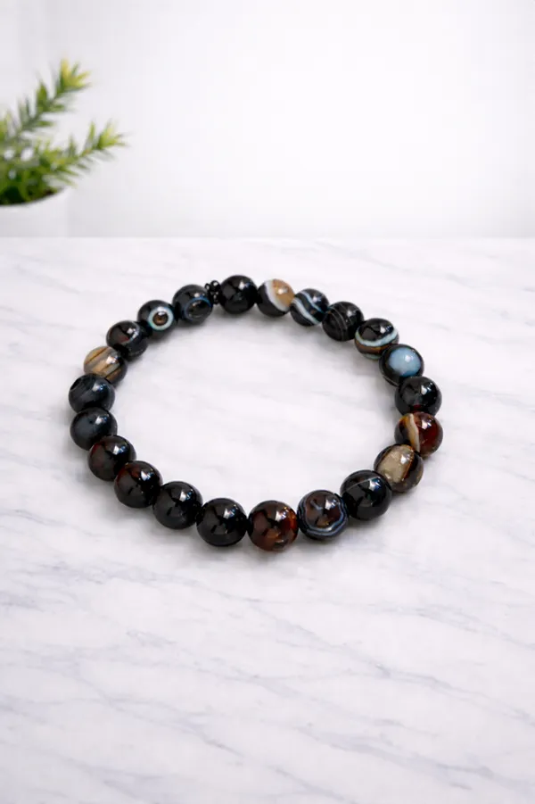Natural_Sulemani_Hakik_8Mm_Round_Bead_Bracelet_Protection_And_Focus_For_Unisex
