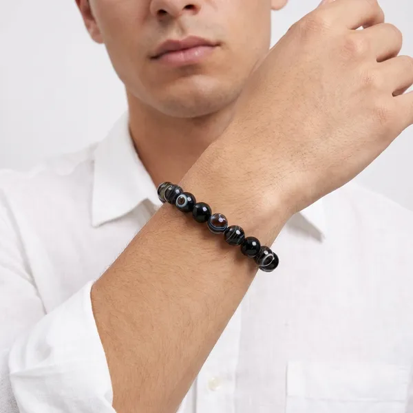 Natural_Sulemani_Hakik_8Mm_Round_Bead_Bracelet_Protection_And_Focus_For_Unisex