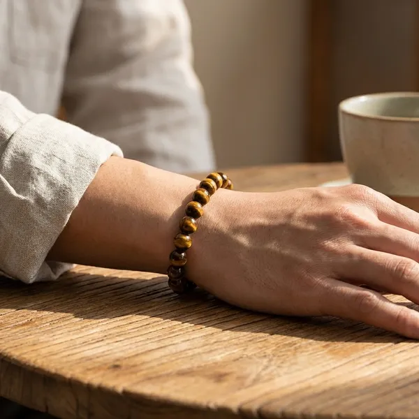 Natural_Tiger_Eye_8Mm_Round_Bead_Bracelet_Confidence_And_Courage_For_Unisex