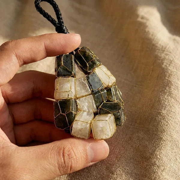 Black_Tourmaline_And_Selenite_Mix_Tumbled_Stone_Car_And_Door_Hanging_Energy_Accessory