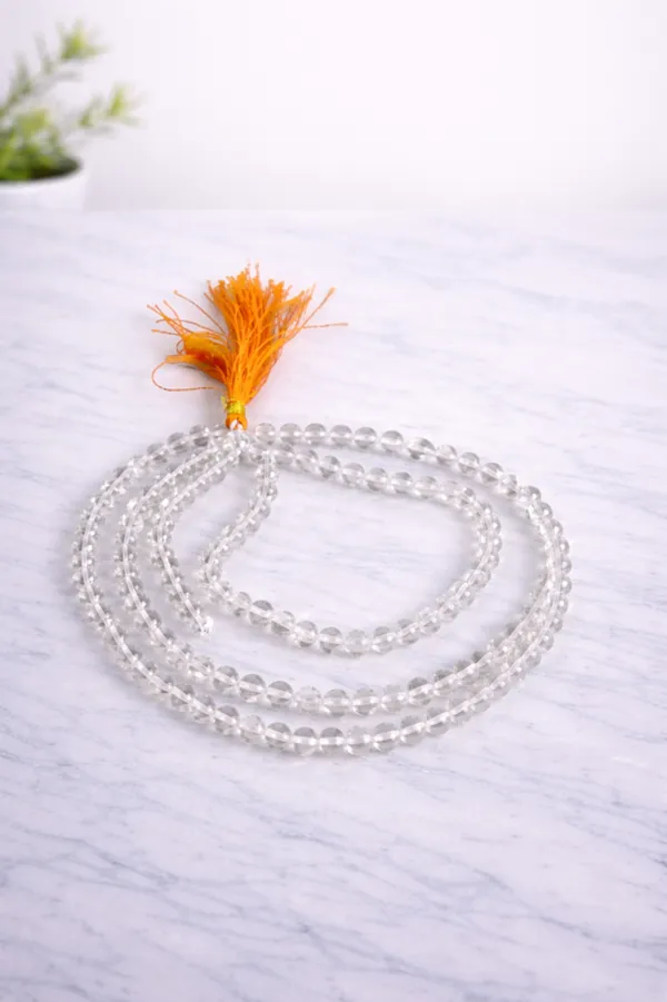Natural_Clear_Quartz_Crystal_Stone_6Mm_108_Bead_Faceted_Mala_Charged_Meditation_And_Wearable_Healing_Mala