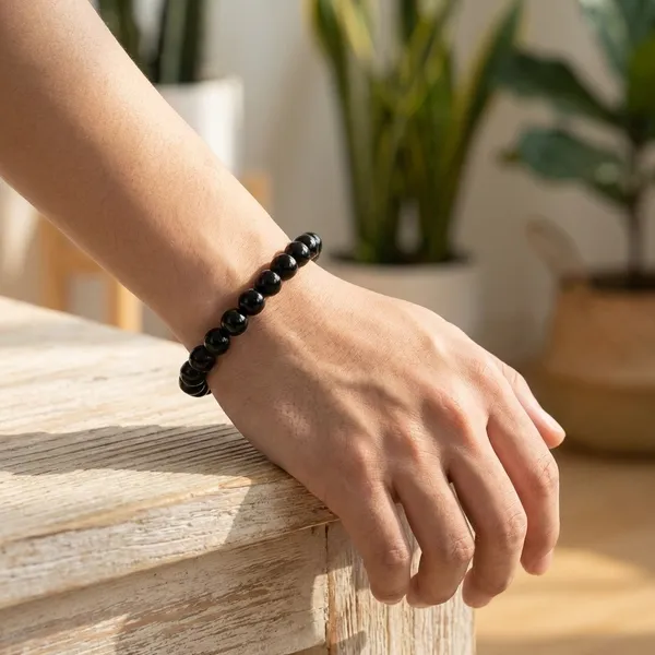 Black_Tourmaline_8Mm_Round_Bead_Bracelet_Natural_Protection_Crystal_Bracelet_For_Energy_Shield_And_Grounding