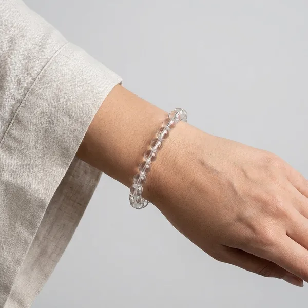 Clear_Quartz_8Mm_Bead_Bracelet_Certified_Natural_Healing_Crystal_Bracelet