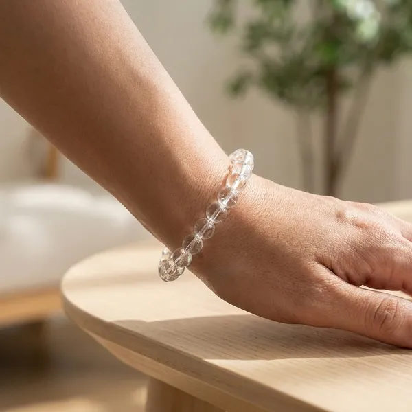 Clear_Quartz_8Mm_Bead_Bracelet_Certified_Natural_Healing_Crystal_Bracelet