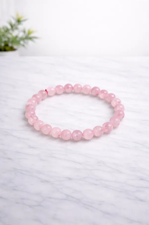 Rose_Quartz_8Mm_Round_Bead_Bracelet_Natural_Love_And_Healing_Crystal_Bracelet_For_Unisex