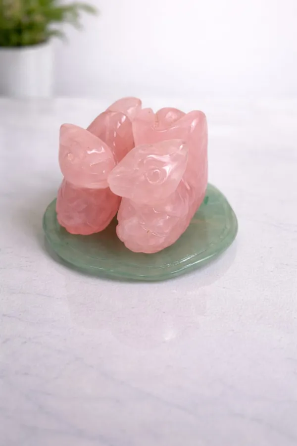 Rose_Quartz_Mandarin_Duck_Pair_Heart_Chakra_And_Relationship_Gift_With_Green_Jade_Plate