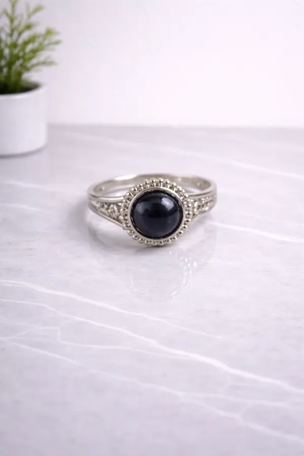 Natural_Black_Onyx_Adjustable_Ring_Grounding_And_Confidence_And_Protection_For_Unisex