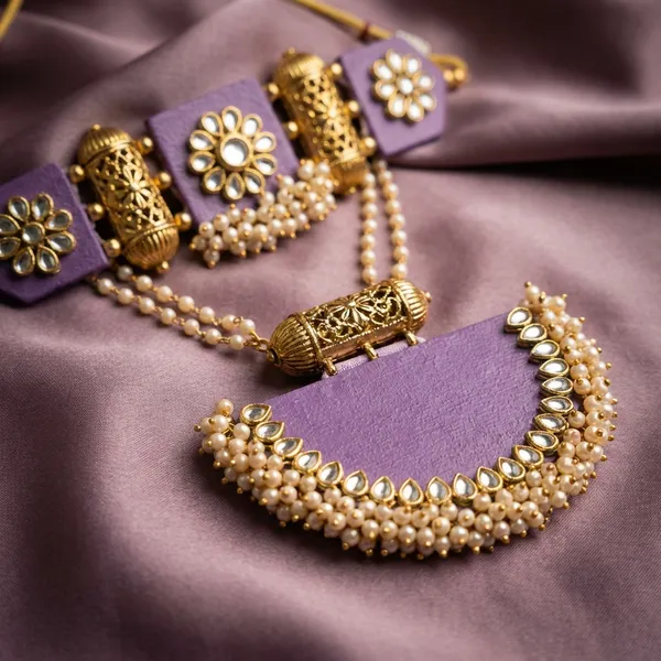 Purple_Crystal_Studded_Jewelry_Set_|_Necklace_Earrings_And_Bracelet