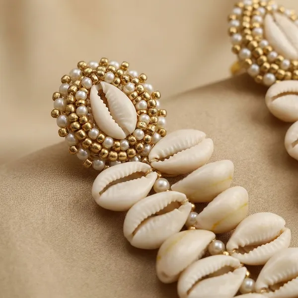 Handcrafted_Cowrie_Shell_Jewelry_Set_|_Necklace_Earrings_And_Bracelet