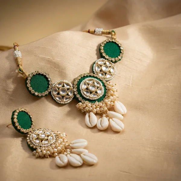 Elegant_Green_Stone_Kundan_Jewelry_Set_With_White_Pearl_Drops