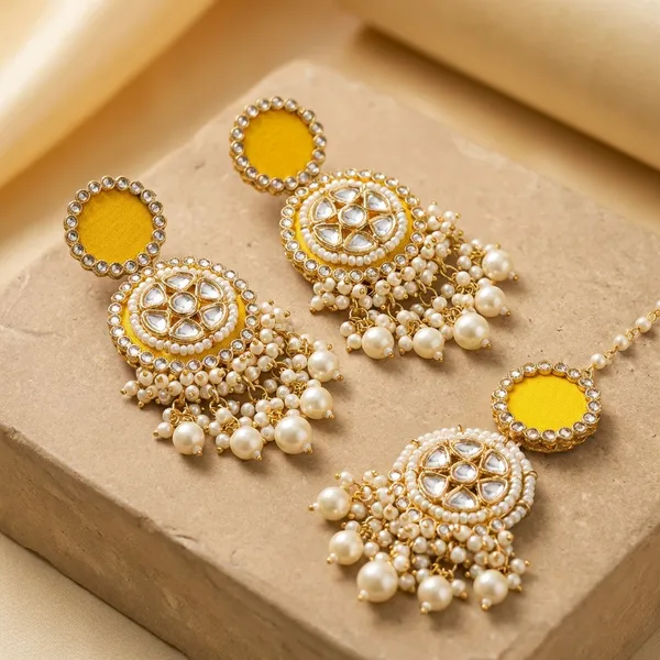 Traditional_Gold_Toned_Kundan_Pearl_Jewelry_Set_With_Jhumka_Earrings_And_Maang_Tikka