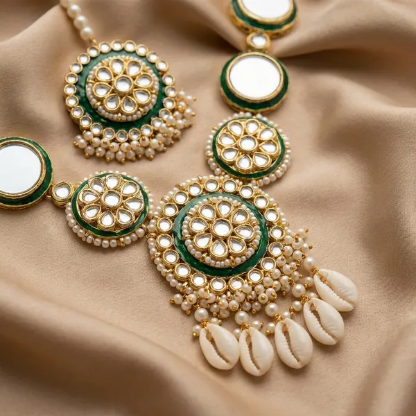 Traditional_Handcrafted_Jewelry_Set_With_Beaded_Pendants_And_Earrings