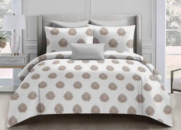 Cotton_|_Super_King_Size_|_Flat_Bedsheet_|_MultiColor_|_2_Pillow_Covers|_-_Royal_Abha_Pushp