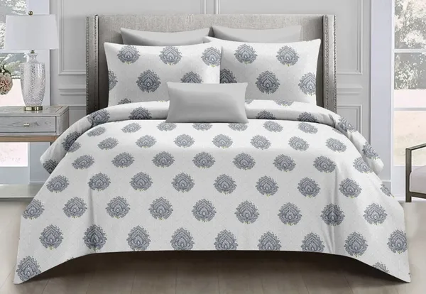 Cotton_|_Super_King_Size_|_Flat_Bedsheet_|_White_|_2_Pillow_Covers|_-_Royal_Abha_Pushp