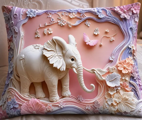 Glace_Cotton_|_Super_King_Size_|_Flat_Bedsheet_|_Vanyaa_Pastel_Elephant_7D_Design_With_2_Pillow_Covers|_-_Little_Dreamers