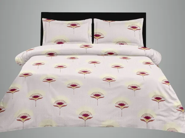 Cotton_|_Super_King_Size_|_Bedsheet_|_Multi_Color_With_2_Pillow_Covers_|_-_Sparsha