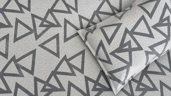Glace_Cotton_|_Super_King_Size_|_Flat_Bedsheet_|_White_With_Grey_Zig_Zag_With_2_Pillow_Covers_|_-_Sukoon