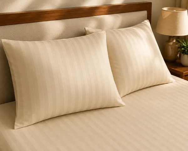 Chitrangi_-_Beige_Solid_Cotton_Super_King_Bedsheet