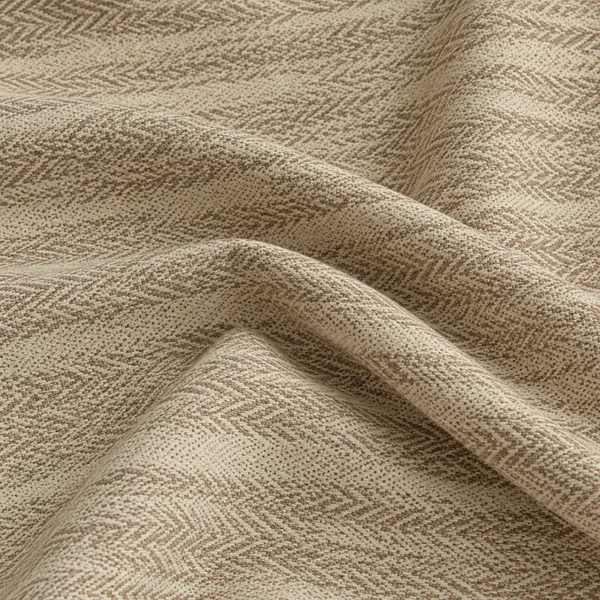 Cotton_|__King_Size_|_Flat_Bedsheet_|_Beige_With_Texture_Design_|_2_Pillow_Covers|_-_Luxe_Weave