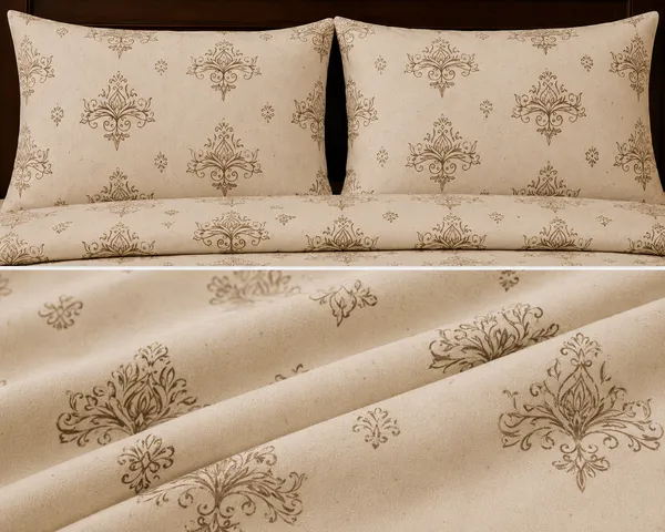 Cotton_|_Super_King_Size_|_Flat_Bedsheet_|_Floral_White_and_Black_With_2_Pillow_Covers|_-_Black_and_White