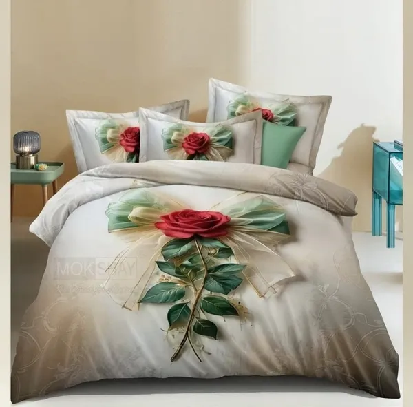 Glace_Cotton_|_Super_King_Size_|_Flat_Bedsheet_|_11D_Rose_Flower_Design_With_2_Pillow_Covers|_-_Bloom_Luxe