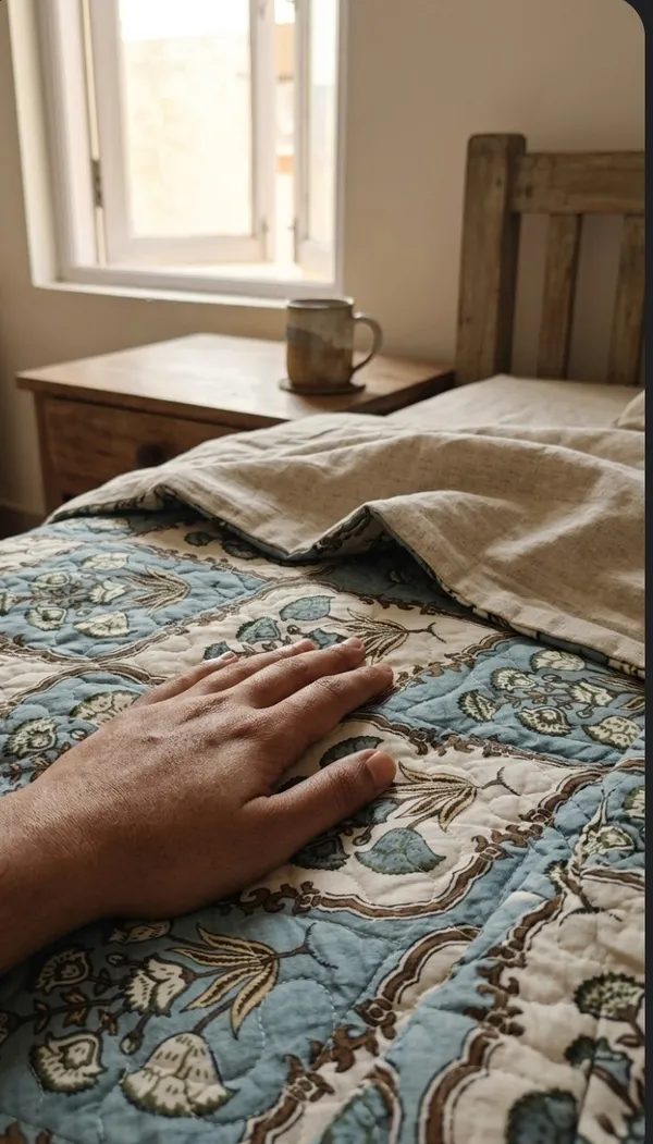 Quilt_-_Handblock_AC_Quilt_Single_Bed