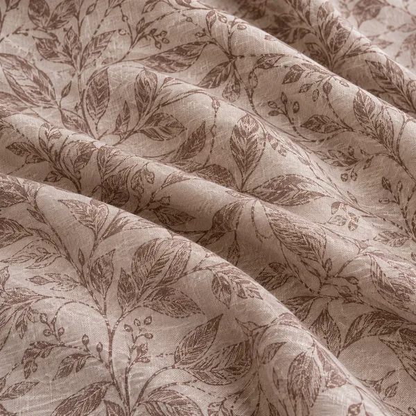 Cotton_|_King_Size_Bedsheet_|_2_Quilted_Pillow_Covers_|_Brown_|-_Vectra